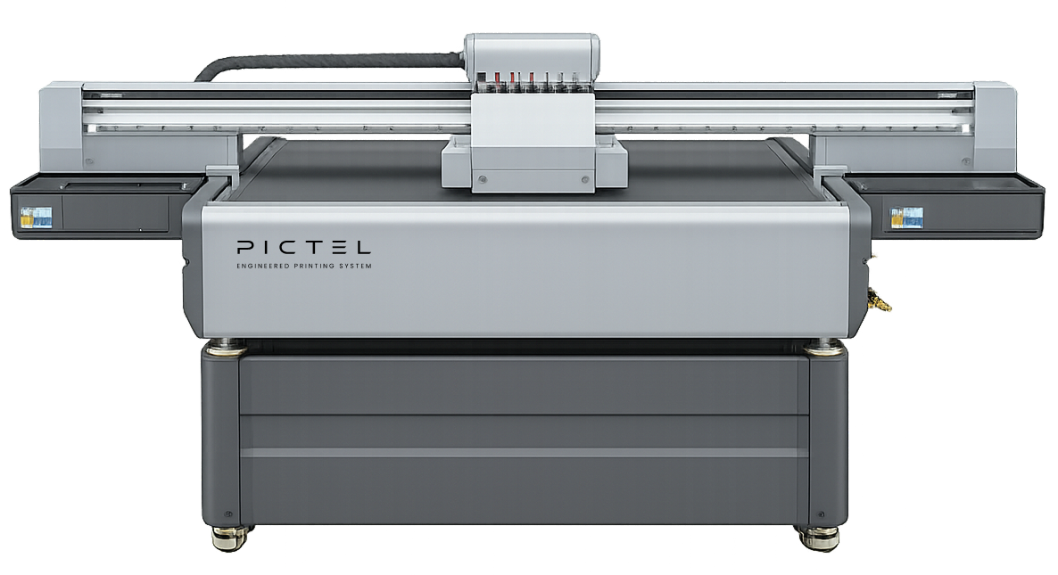 PI-1212 HIGH-DROP FLATBED UV PRINTER